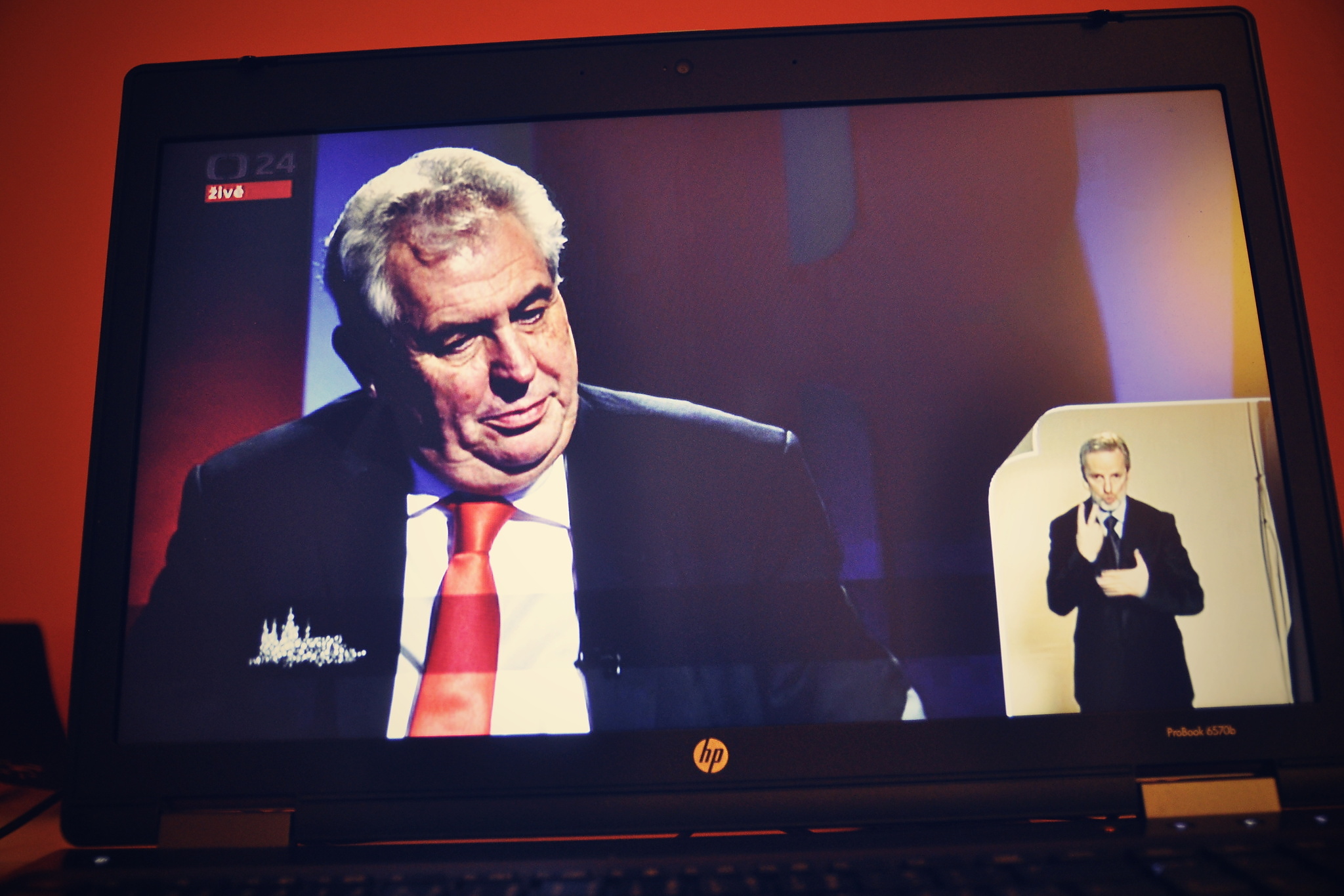 Pan budoucí prezident