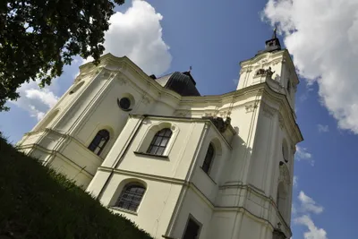 Křtiny - náš cíl