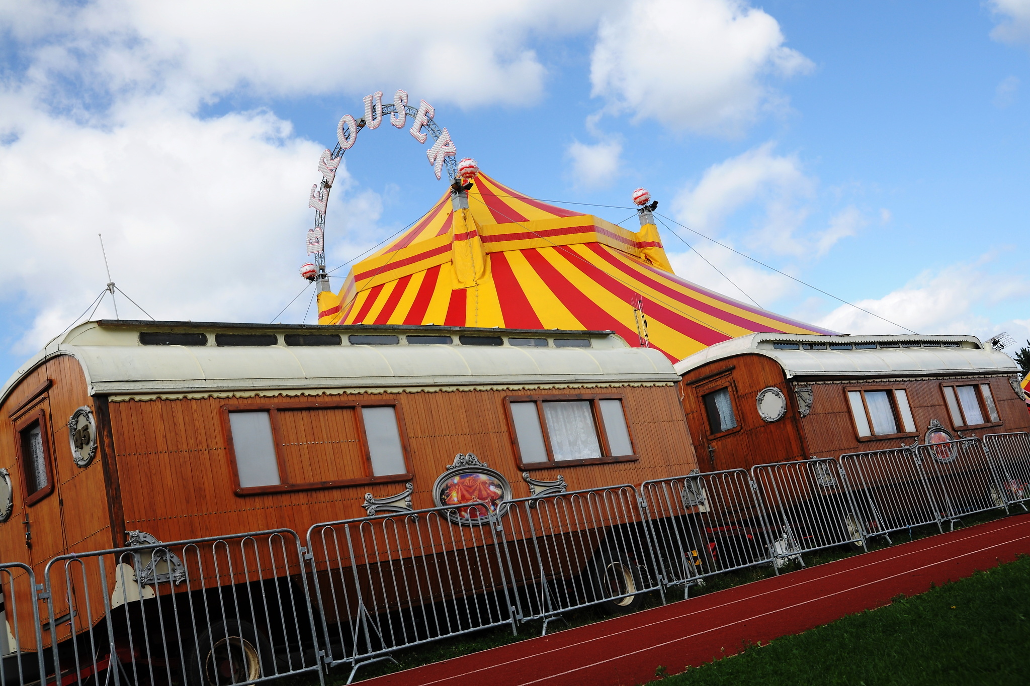 Přijel cirkus