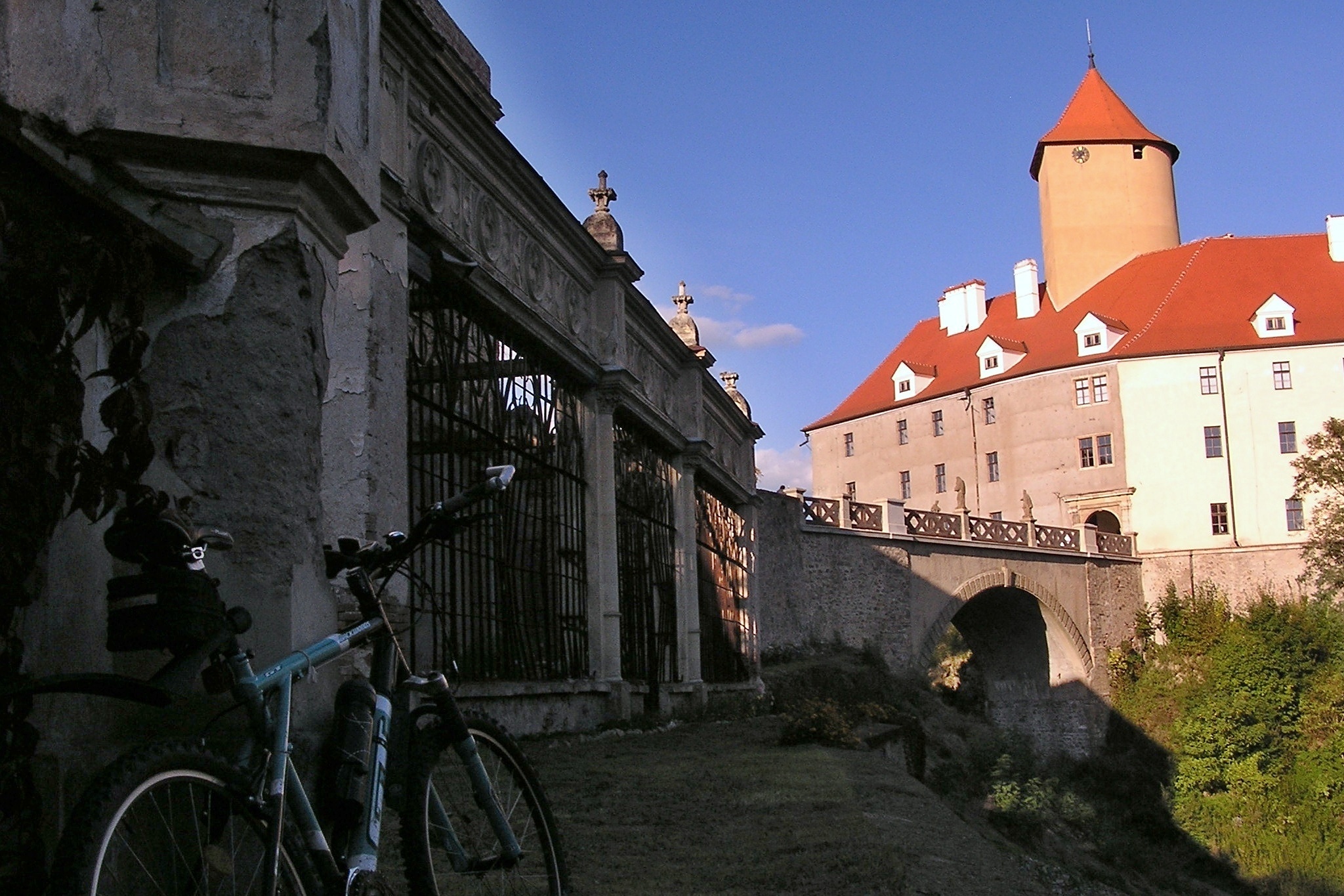 Cyklovyjížďka k osluněnému Veveří