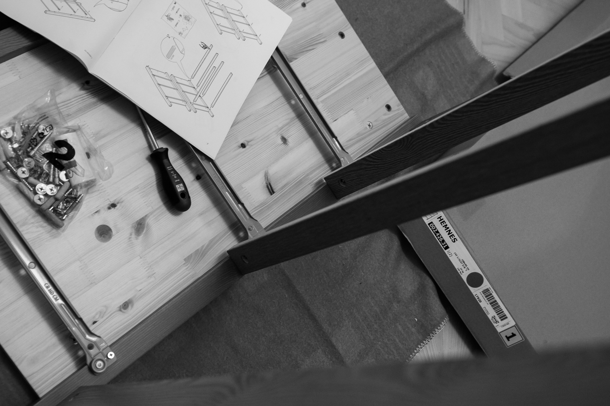 Tomova zatím největší IKEA výzva, a věřte nevěřte - šuplíky opravdu šuplají