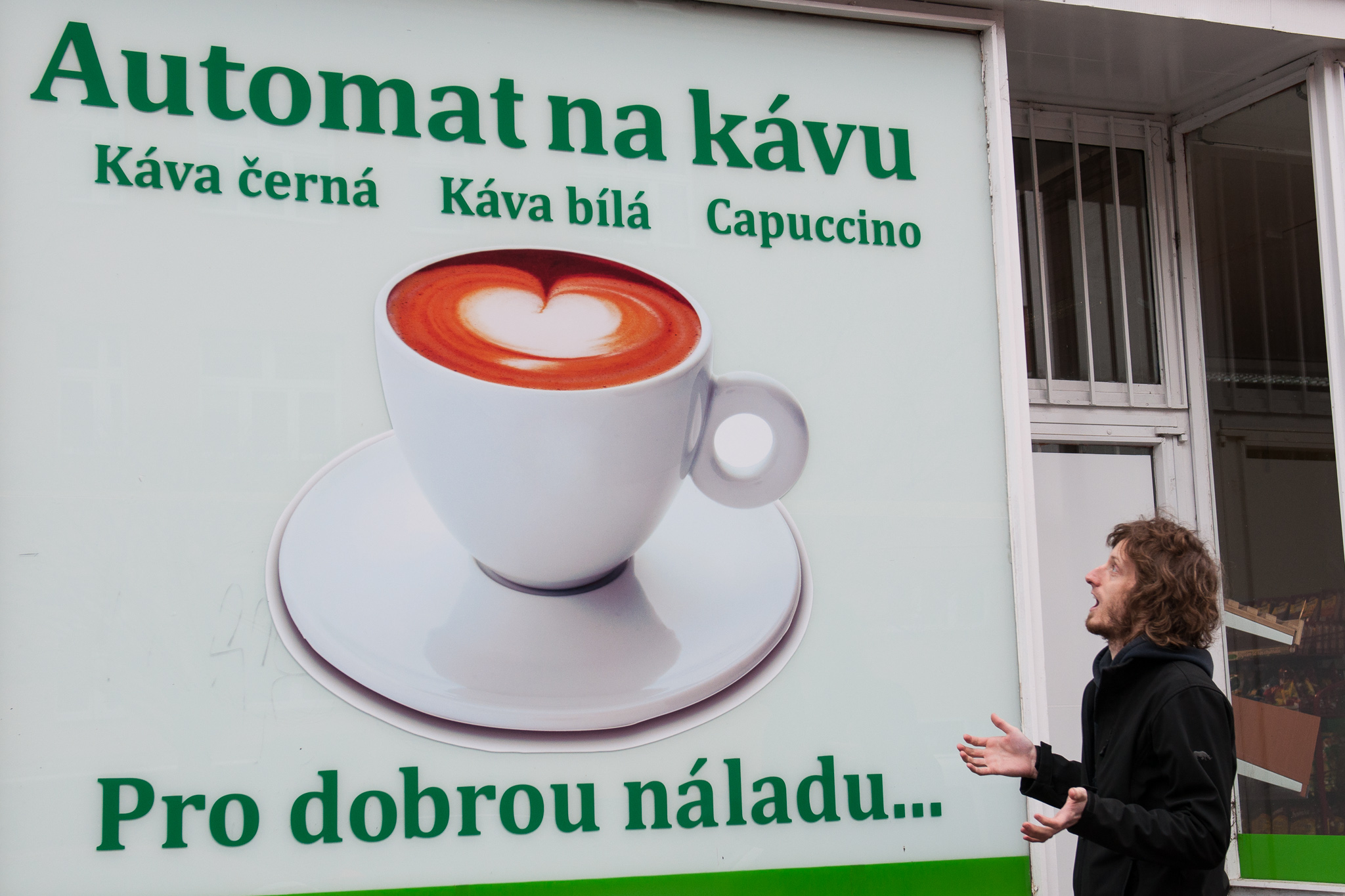 Že bychom konečně objevili to nejlepší kafe ve městě? ...