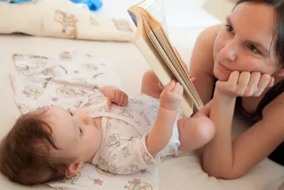S Verunkou jsme se dohodly, že budeme číst knížku každá z jedné strany