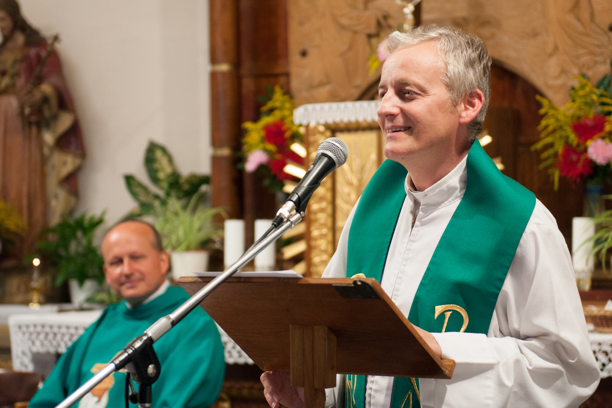 Výměna farářů podruhé, tentokrát ve farnosti Brno - Komín