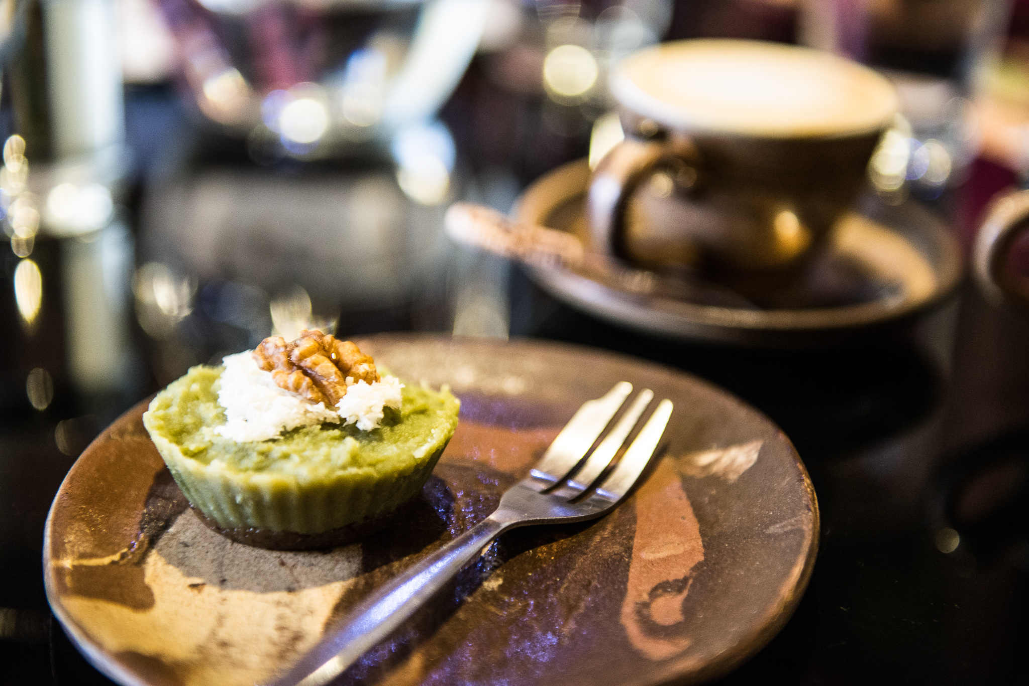 Raw vegan košíček