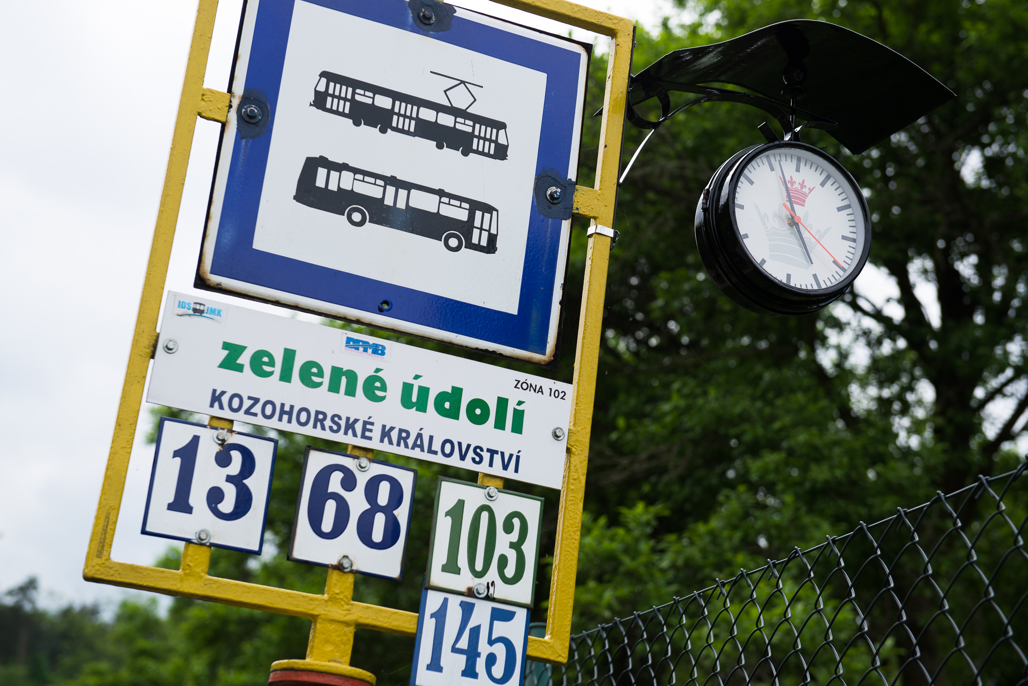 Okolí Bystrce nás nepřestává  překvapovat