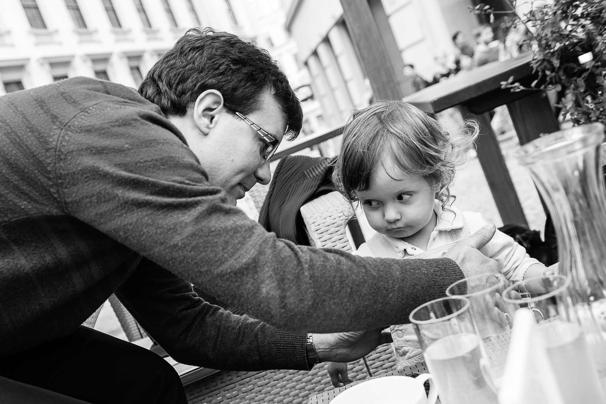 Počáteční lehkou nedůvěru se Vojtovi naštěstí podařilo brzy rozptýlit