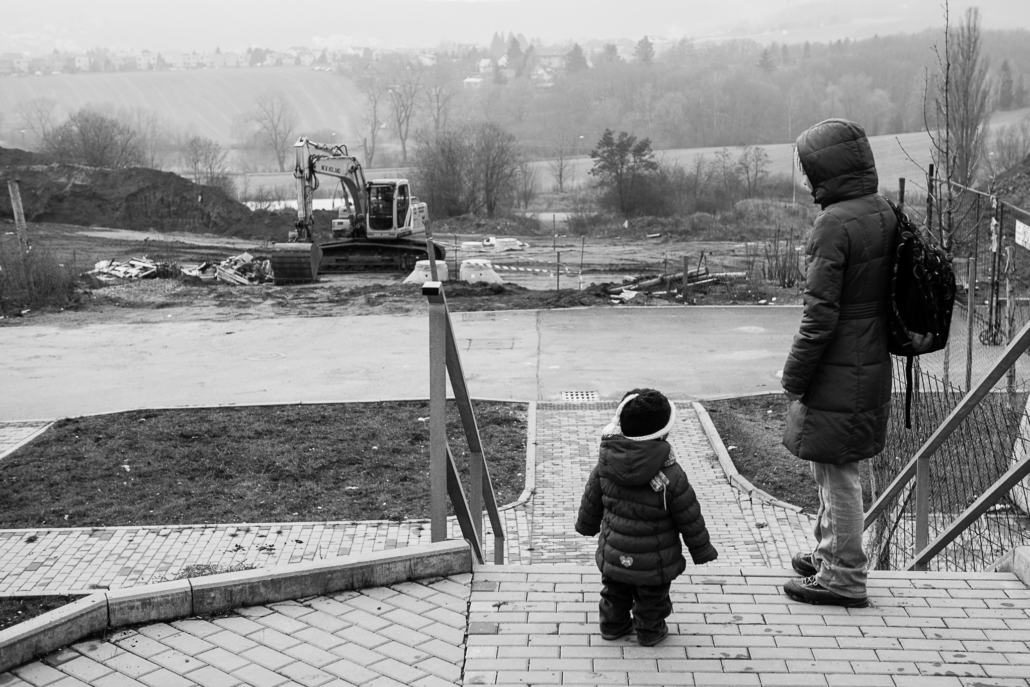 Na Kamechách staví a staví a staví