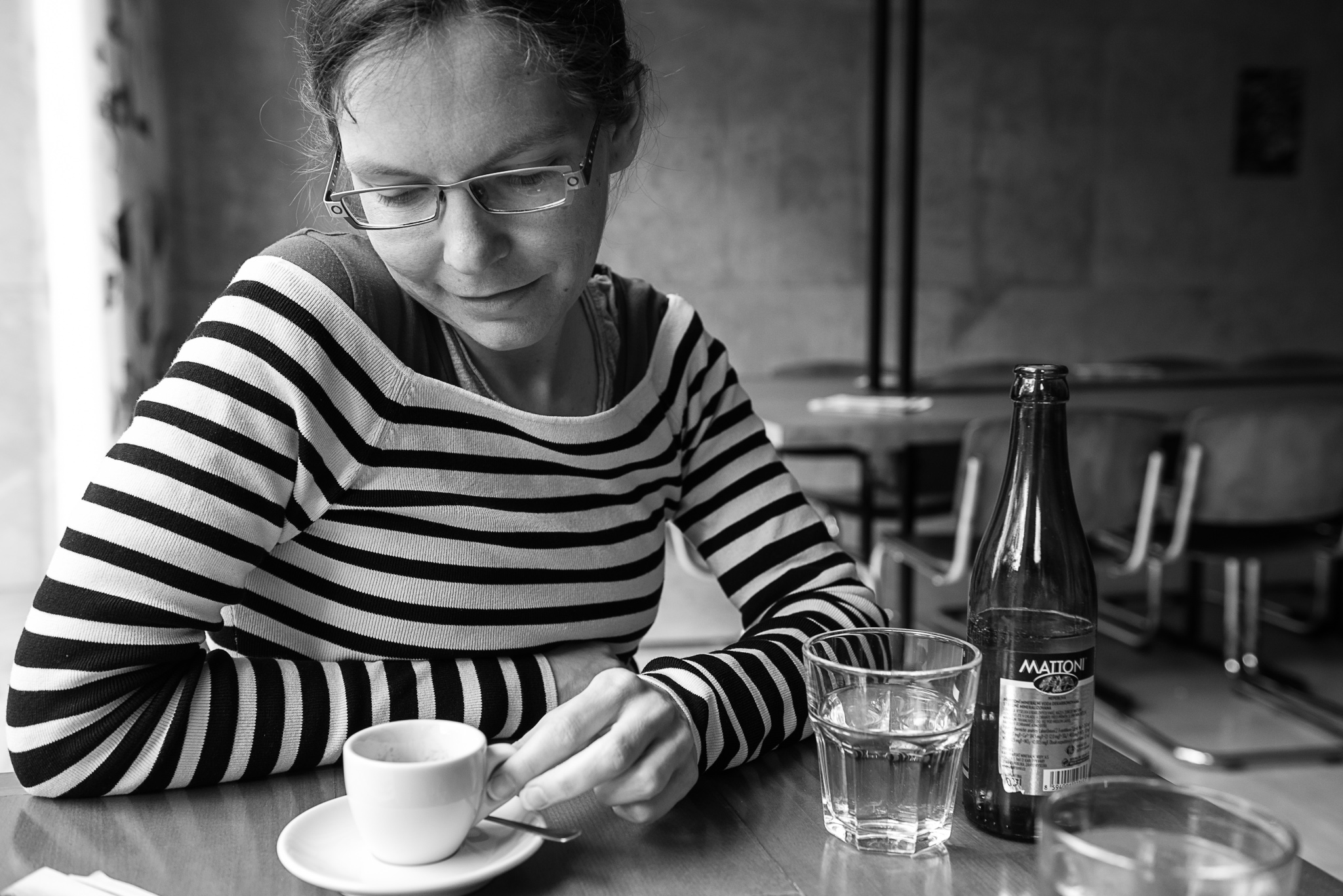 Ranní kávička v Café Atlas