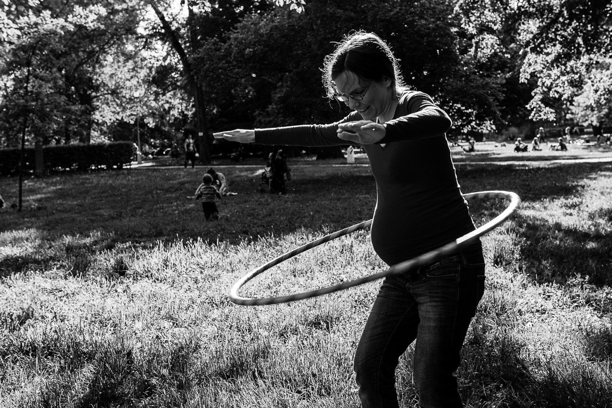 Na festivalu VerbenaFest tančit s obručí Tě naučí