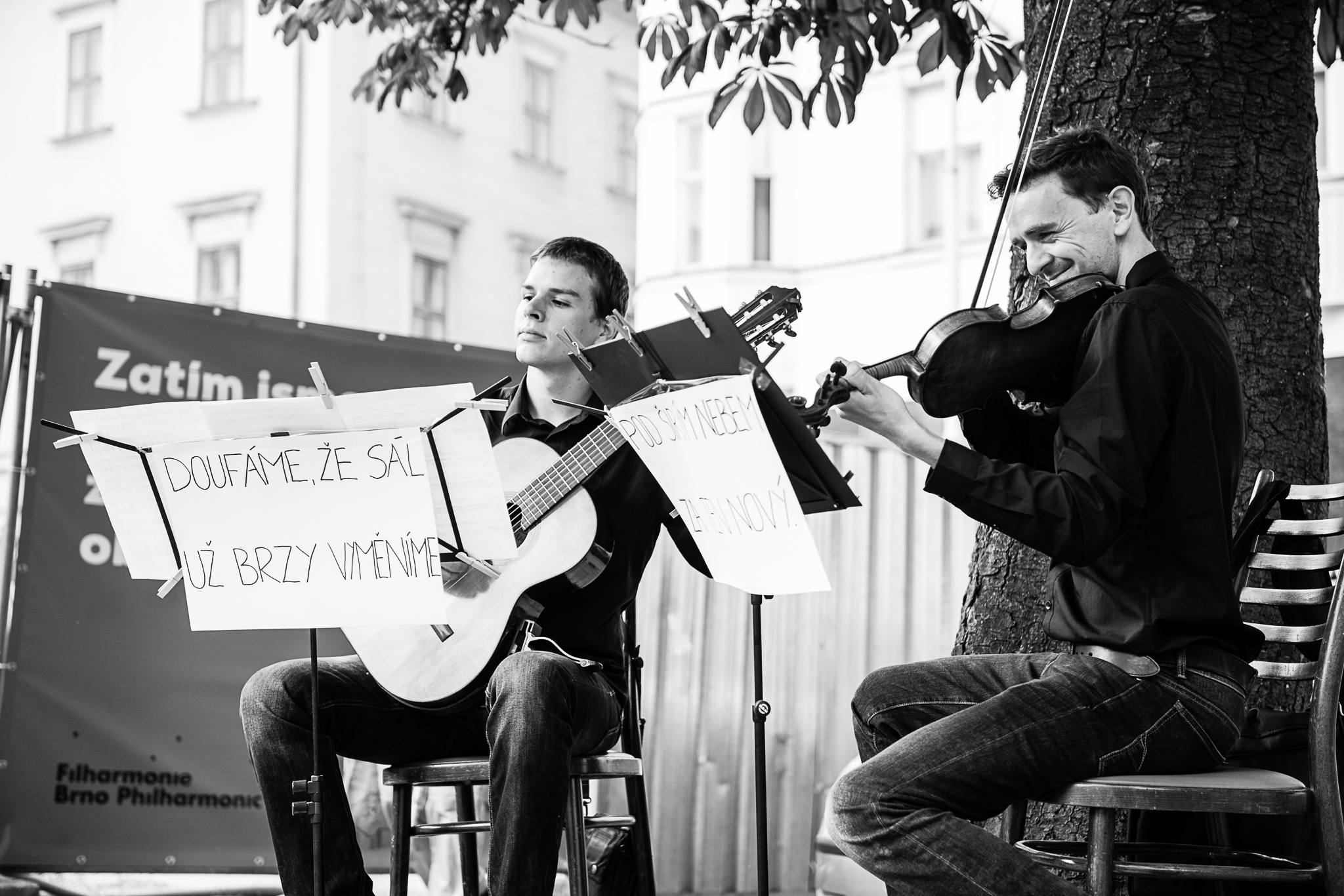 Pro nás jasná jednička - velmi komorní vystoupení šarmantních filharmoniků