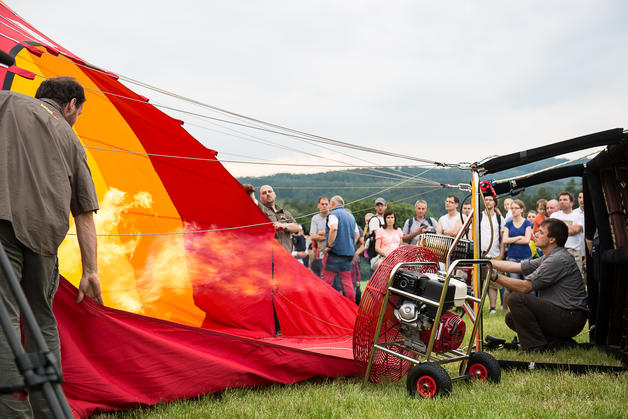 Tento balón bude tedy opravdu horkovzdušný