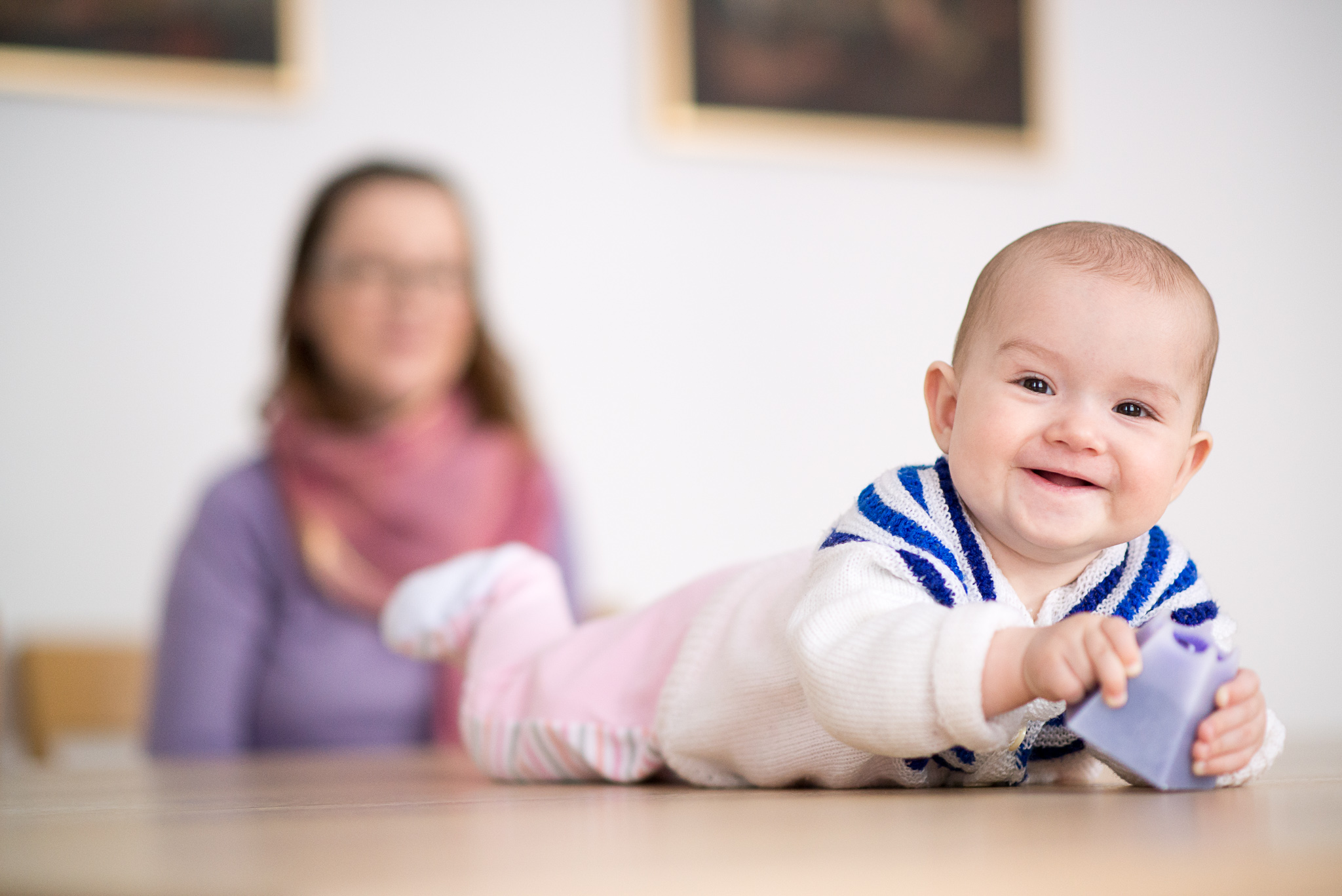 Nejlepšími hračkami jsou beztak dospělácké věci