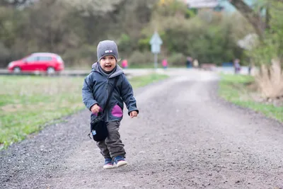 U Žebětínského rybníka je v tomto období možné pozorovat migrující ropuchy, my jsme bohužel žádné neviděli, tak alespoň jedna pobíhající Verunka