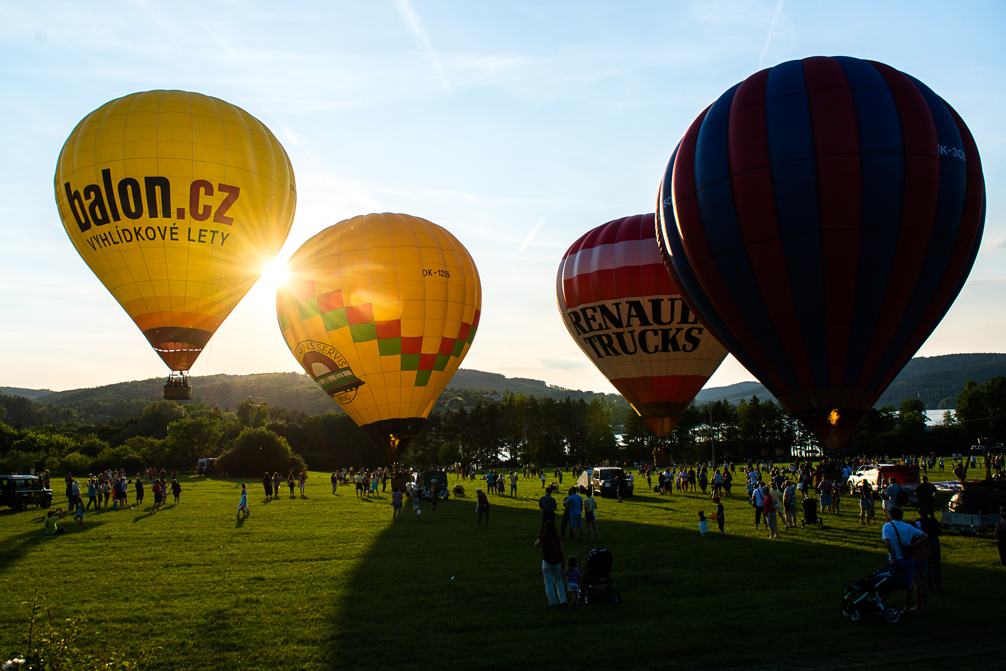 Balloon Jam měl letos opravdu luxusní počasí