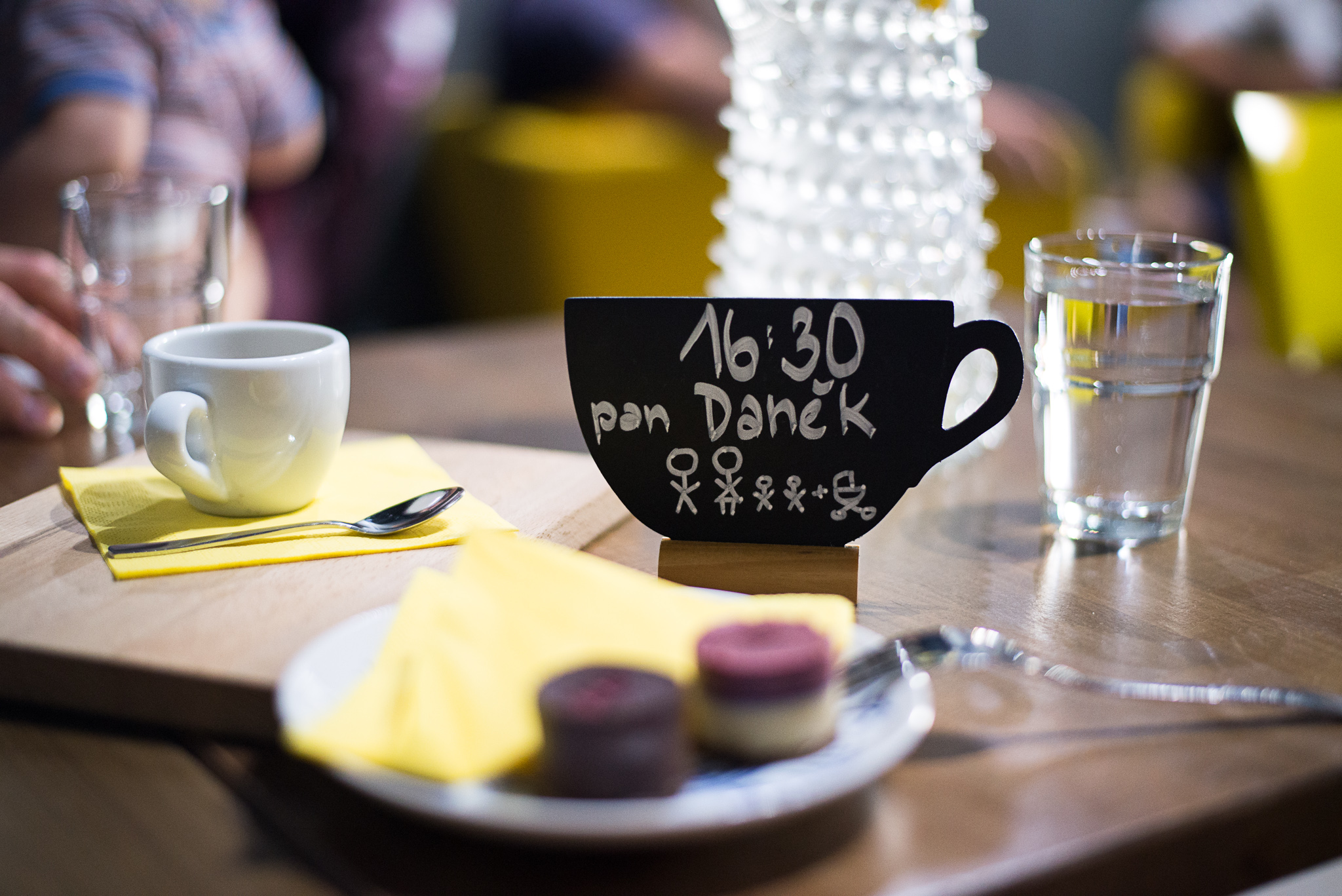 V Coffee bar MyMiKa jsme se hned od začátku cítili jako doma