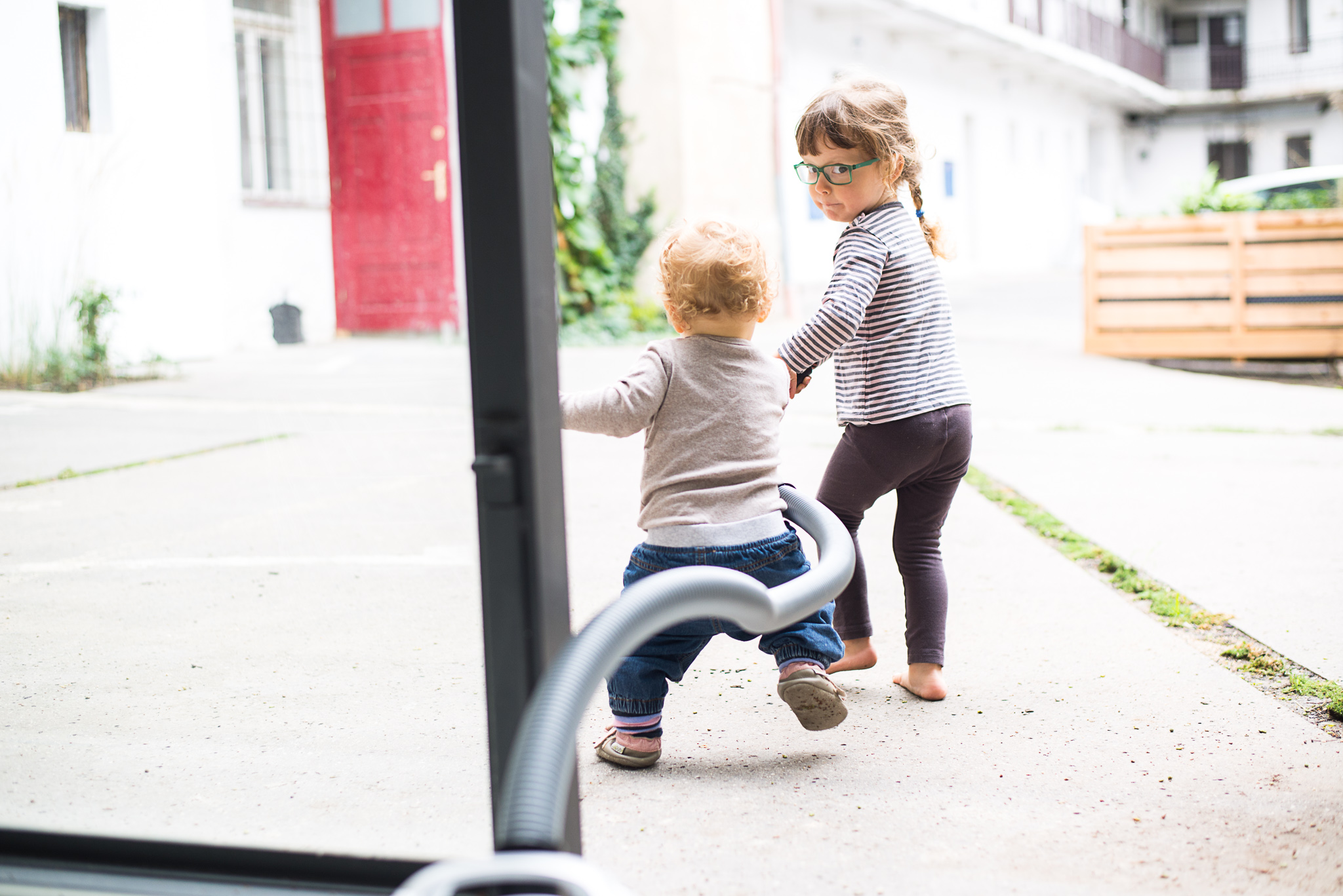 Opět montessori, tentokrát s vysavačem