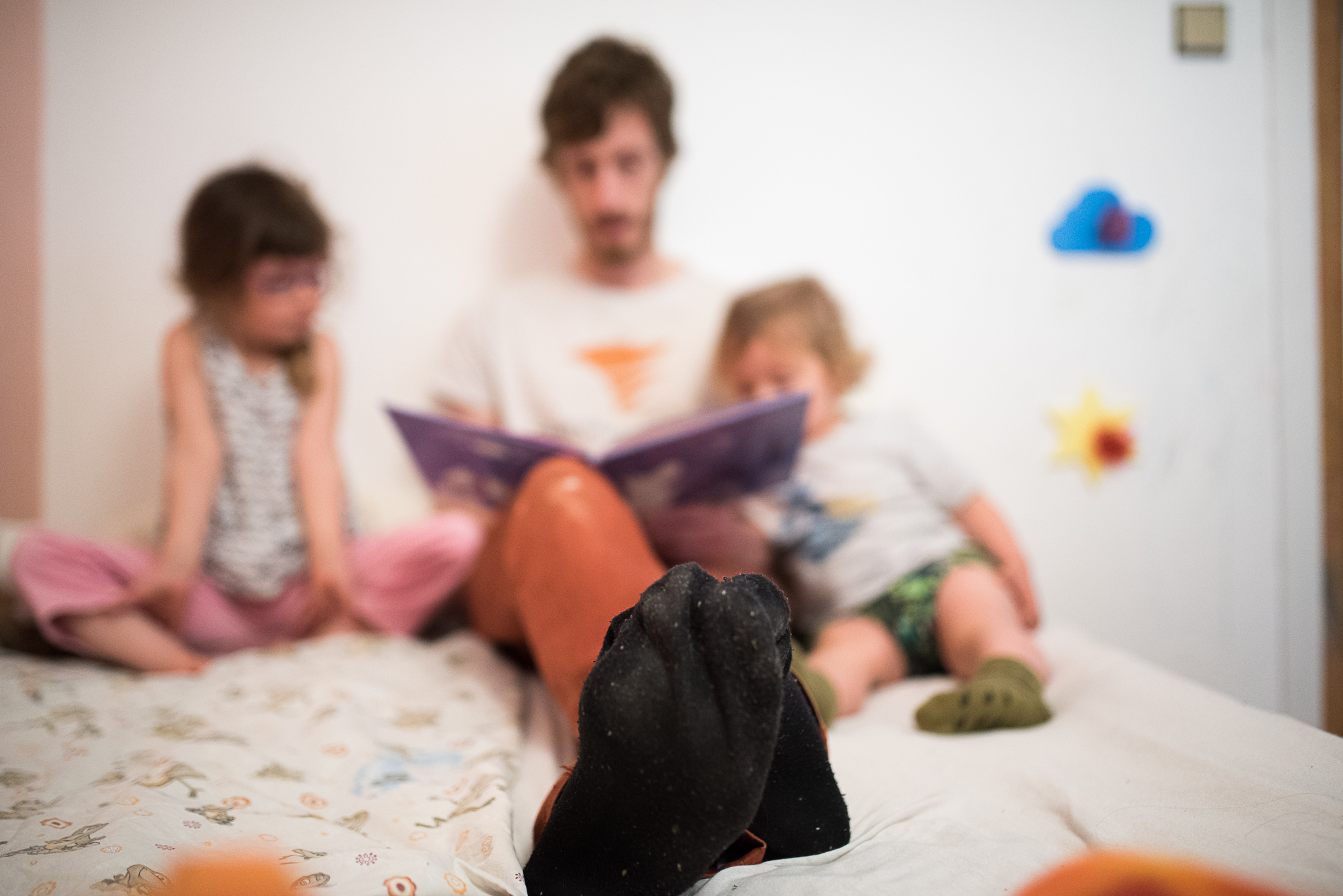 Vyfotit takto obyčejnou situaci si žádá extrémní porci kreativity!