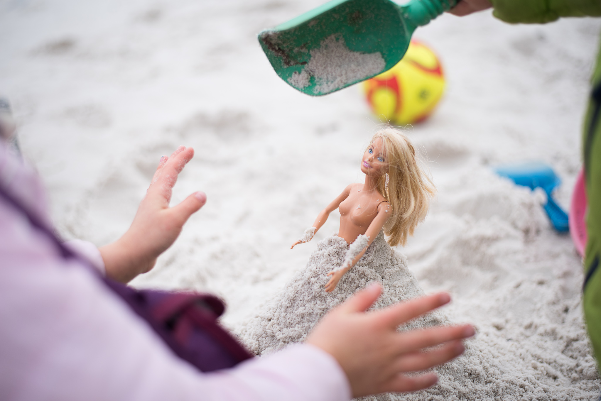 Barbie na výletě