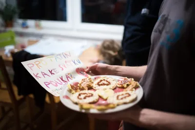 Verunka dělá ve čtení a psaní neskutečné pokroky, v kombinaci s jejím výtvarným talentem je to prostě pecka!