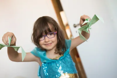 Origami - Verunčina nová záliba