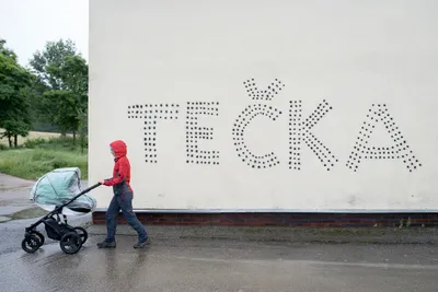 A tato vytečkovaná tečka vlastně taky