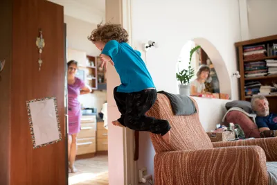 Obývákový parkour