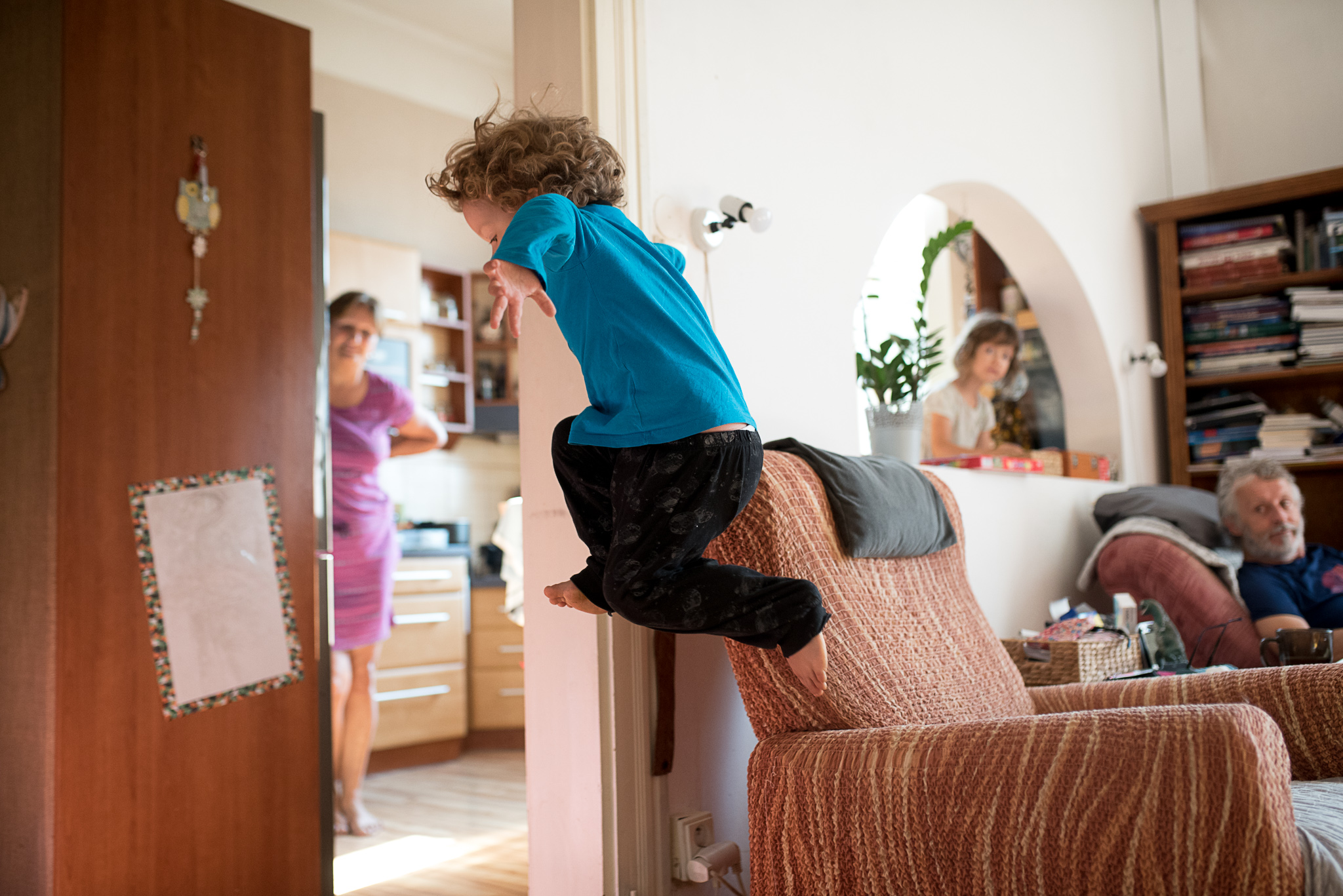Obývákový parkour