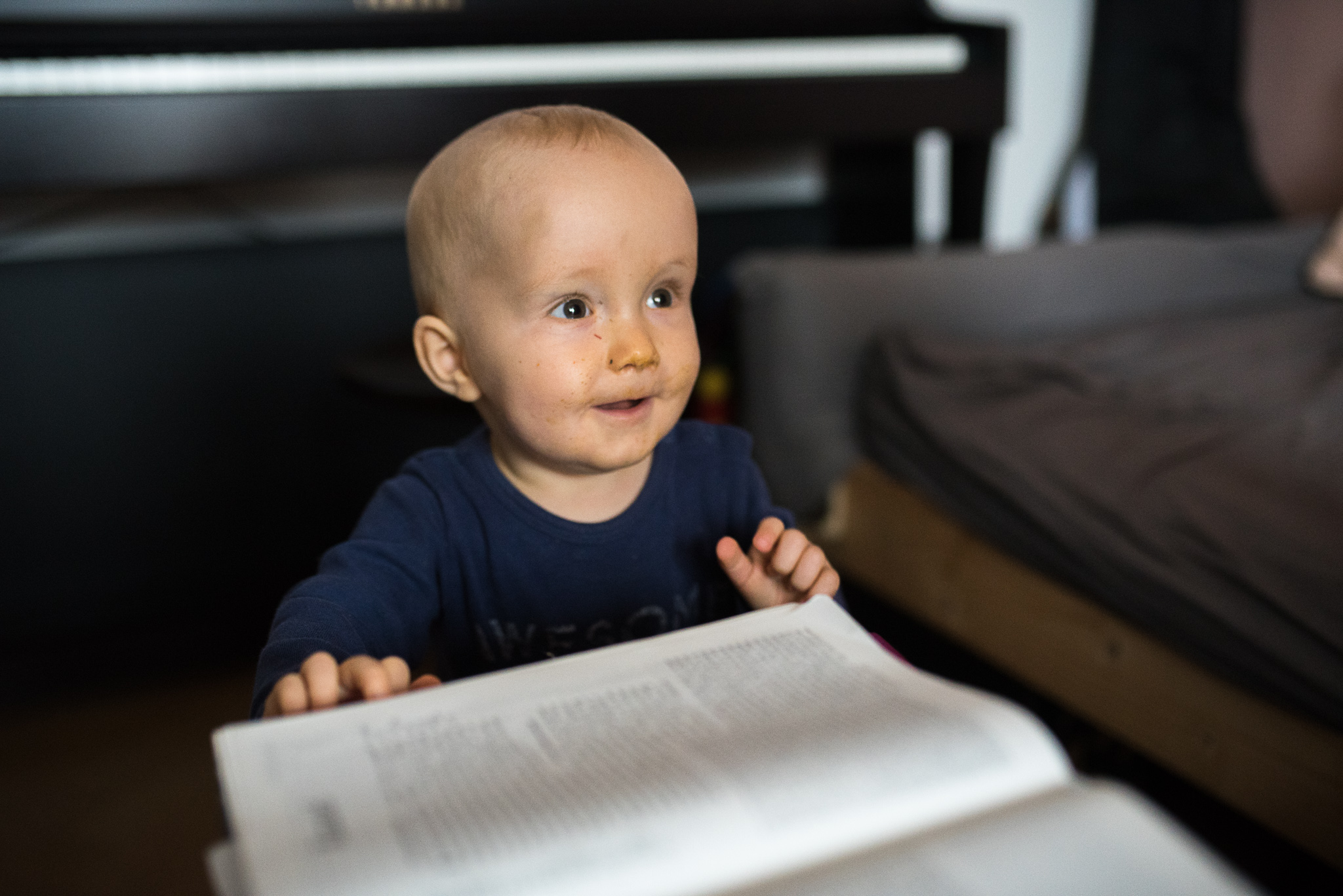 Rodí se malý biblista