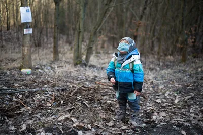 Nevěděl jsem, co si mám rouškou zakrýt, tak jsem pro jistotu schoval všechno