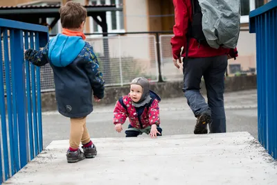 vikouškovo seznámení se schody