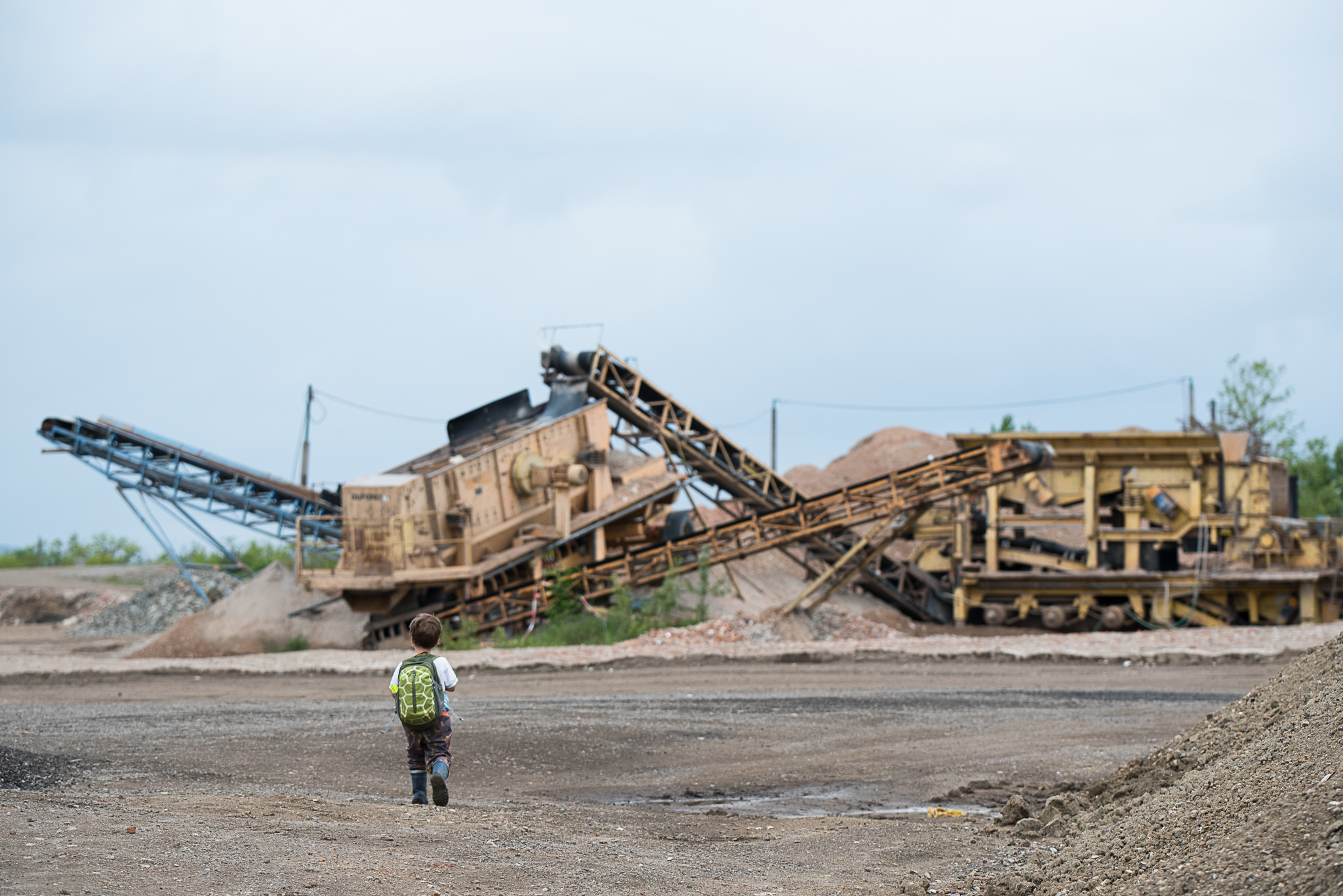 Procházeli jsme zákoutími vskutku industriálně-malebnými