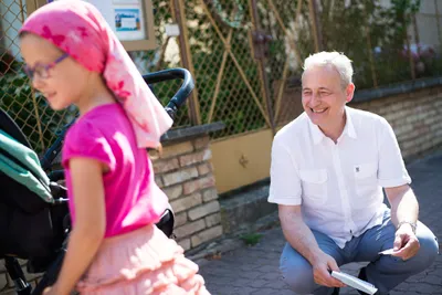 Setkání s Marcelem po dlooouhé době