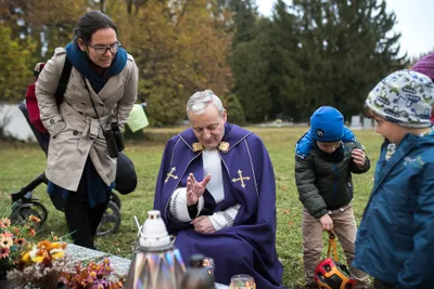 Modlíme se za naše zemřelé