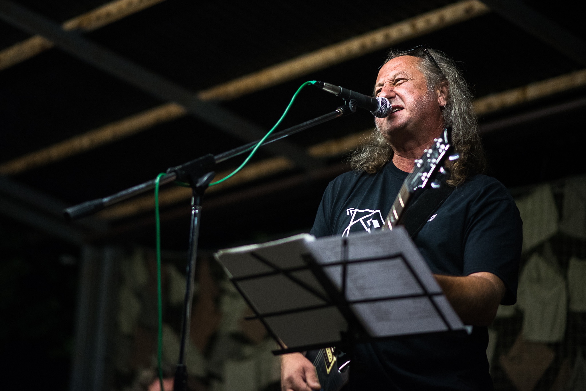 Zkrátka víc takových oslav... večer navíc nastoupili na pódium tihle rockeři