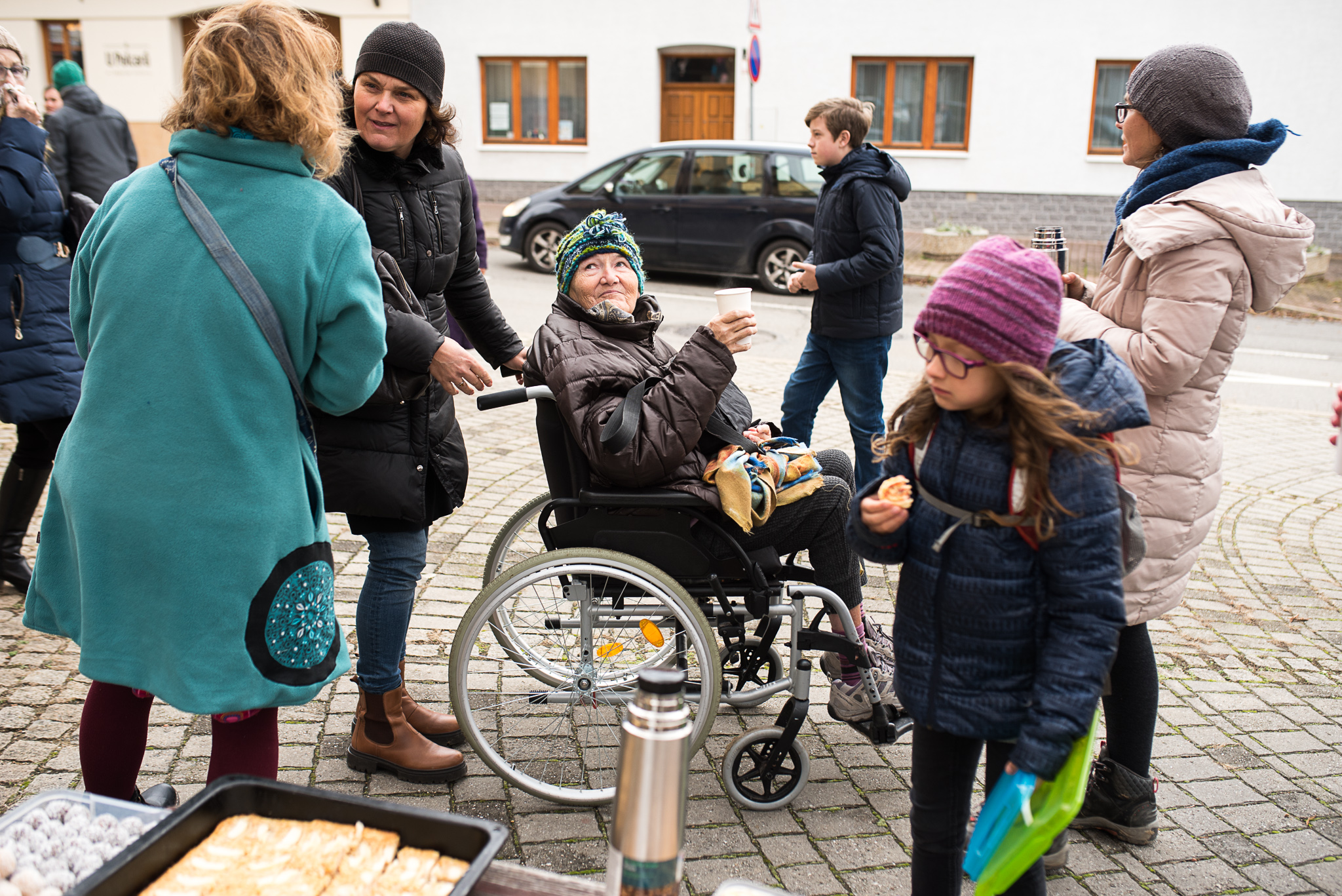 Farní kavárna před kostelem se vydařila