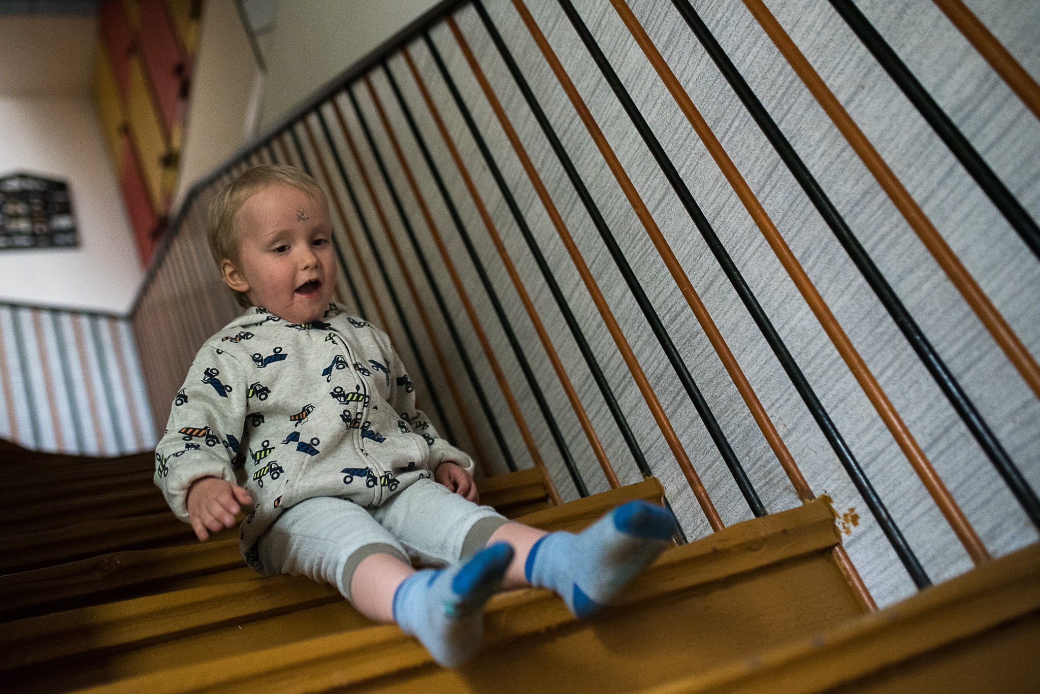 Milý Viky, na těchto schodech si své zadečky natřásali už vaši rodiče