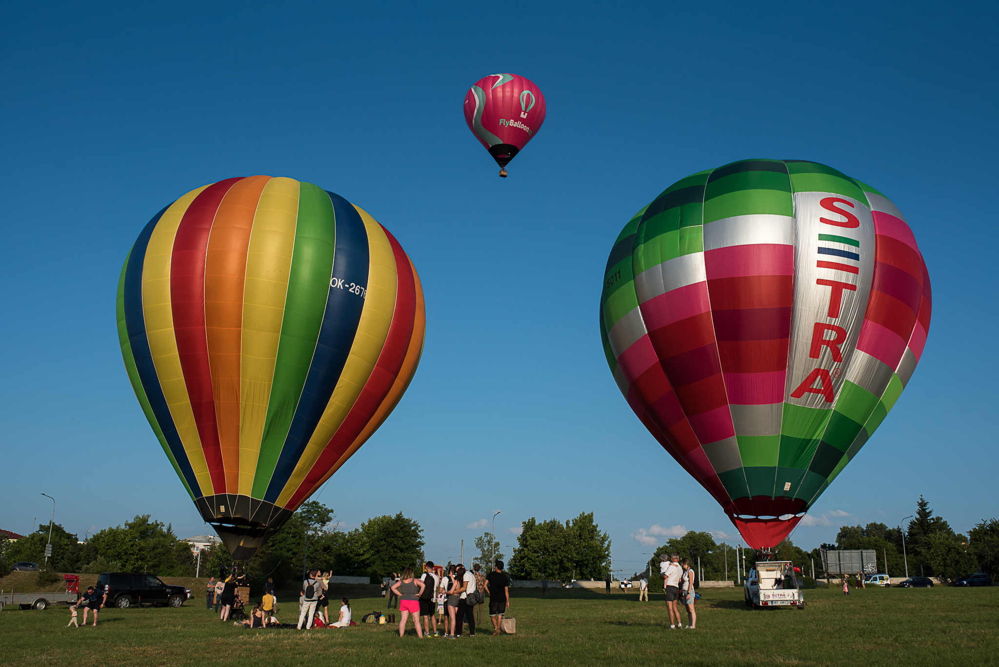 Baloon jam, hurá!