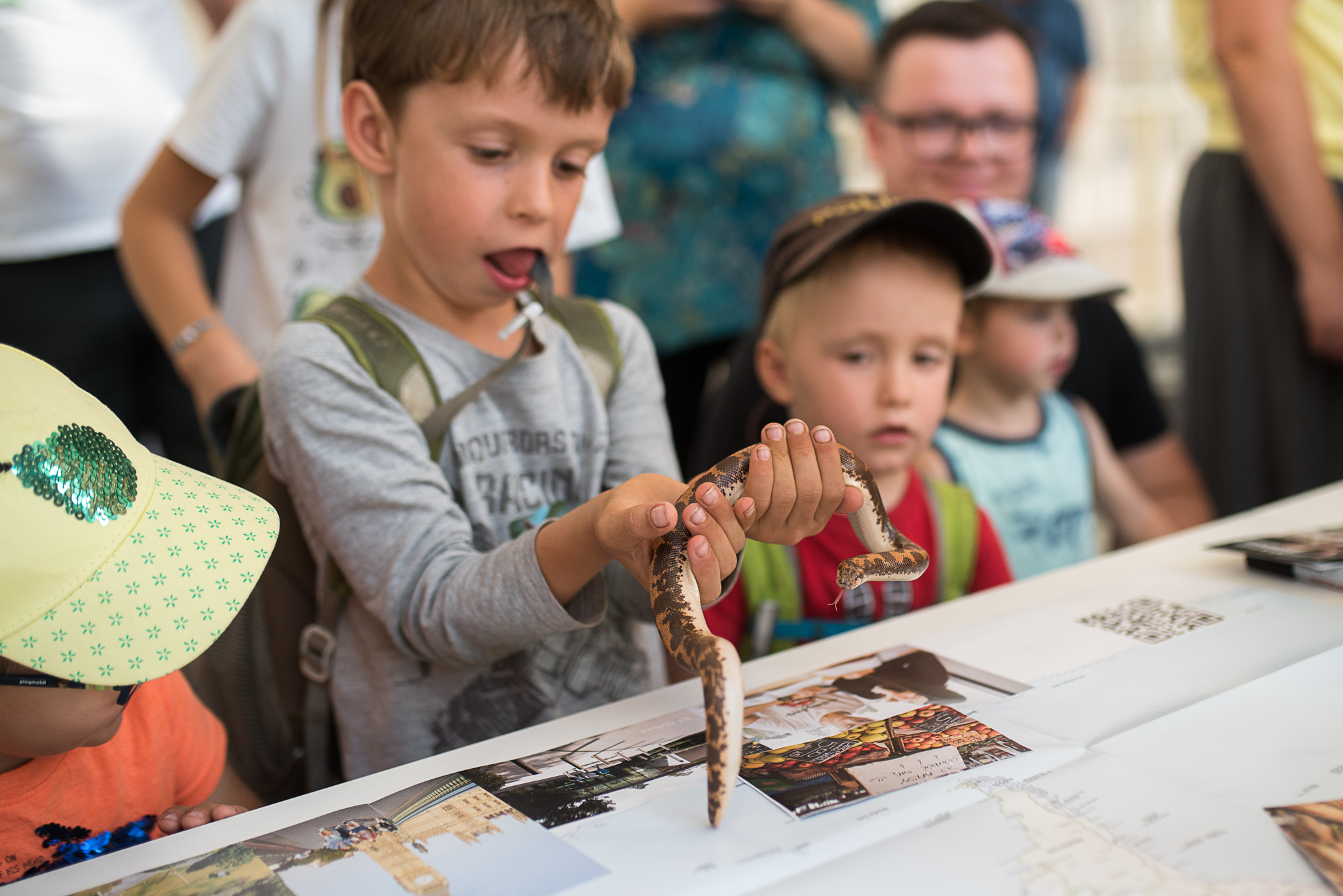 Na festivalu vědy jsme si vyzkoušeli ledacos