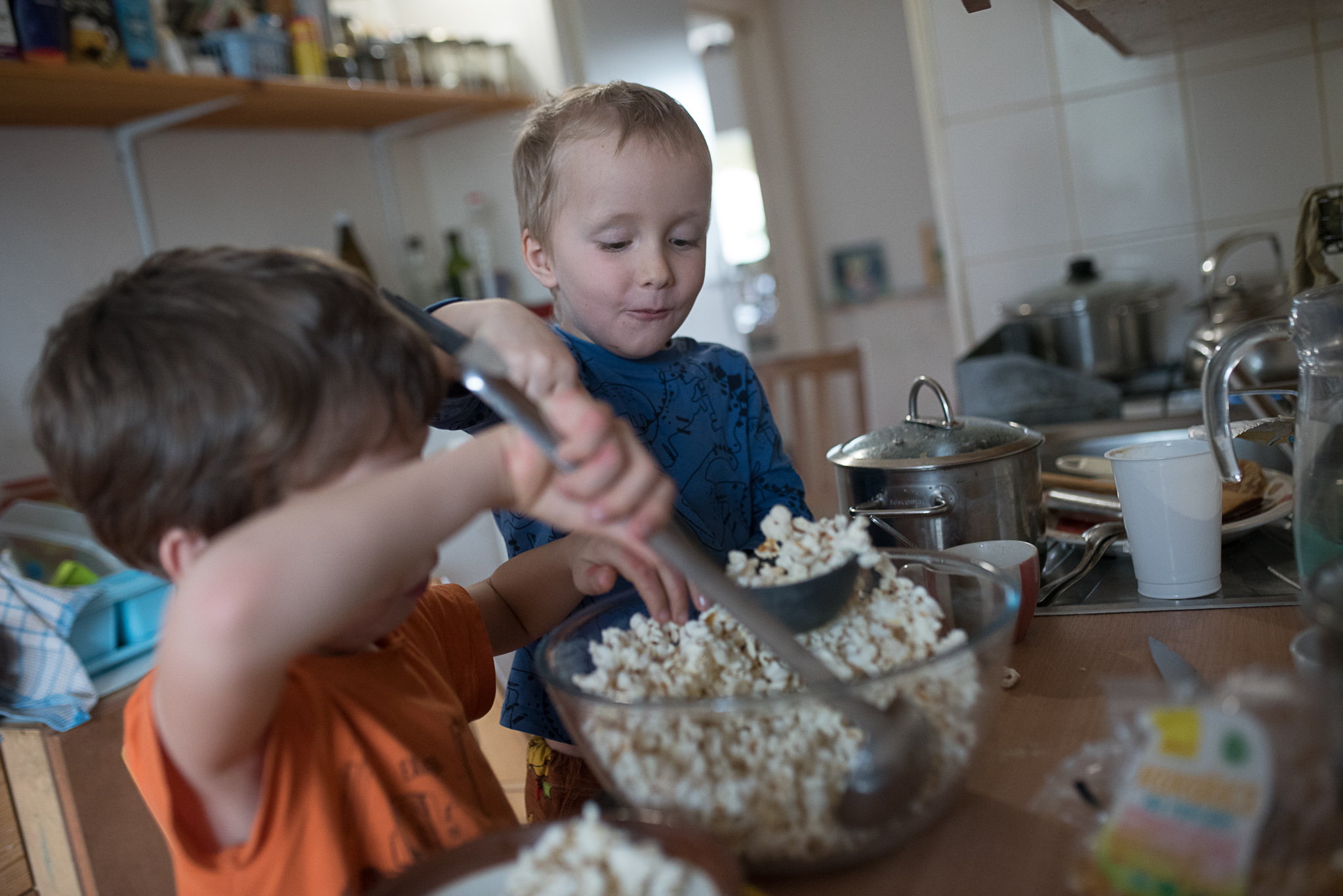 Mňam mňam popcorn