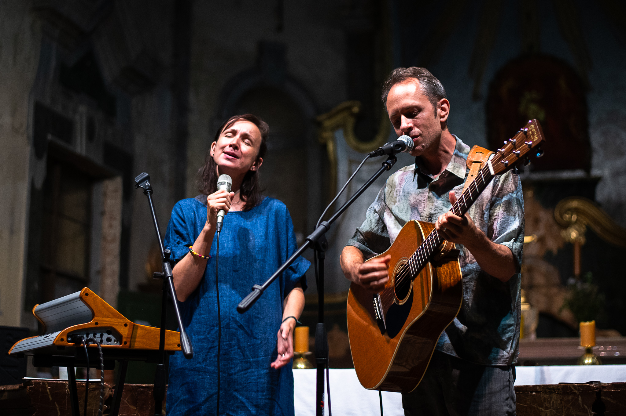 Začínáme v pátek - Marie Puttnerová a Martin Novák, koncert v Maria Stock, splněný sen