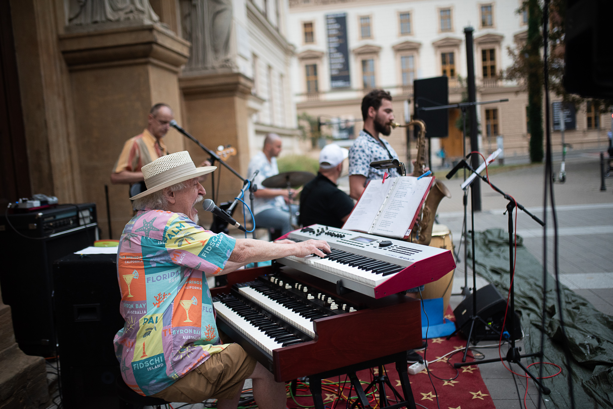 Trochu muziky před JAMU