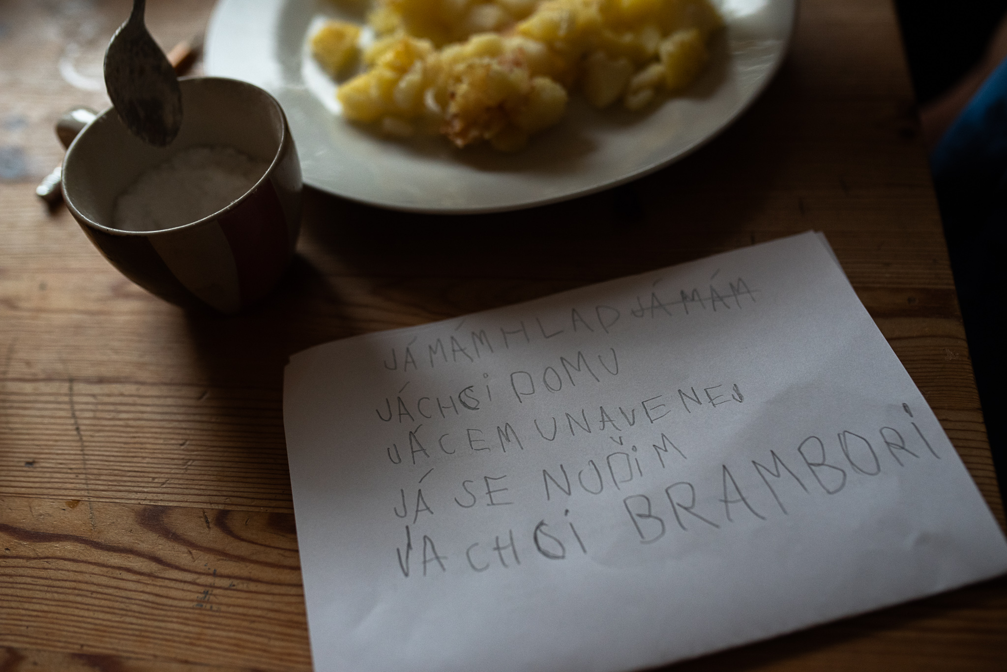A tak to máme každý den :)
