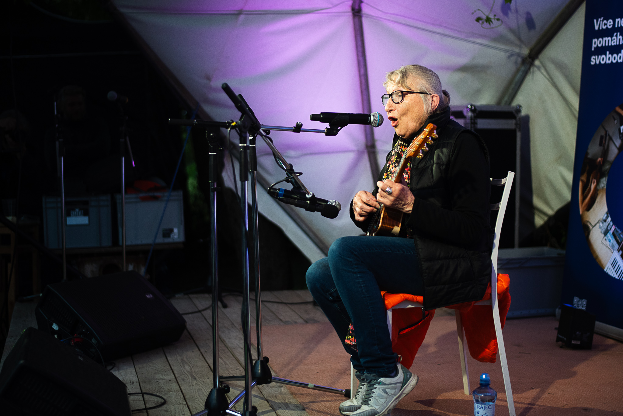 Nejvíce energie z celého (a skvělého) Ženfestu - Dagmar Voňková