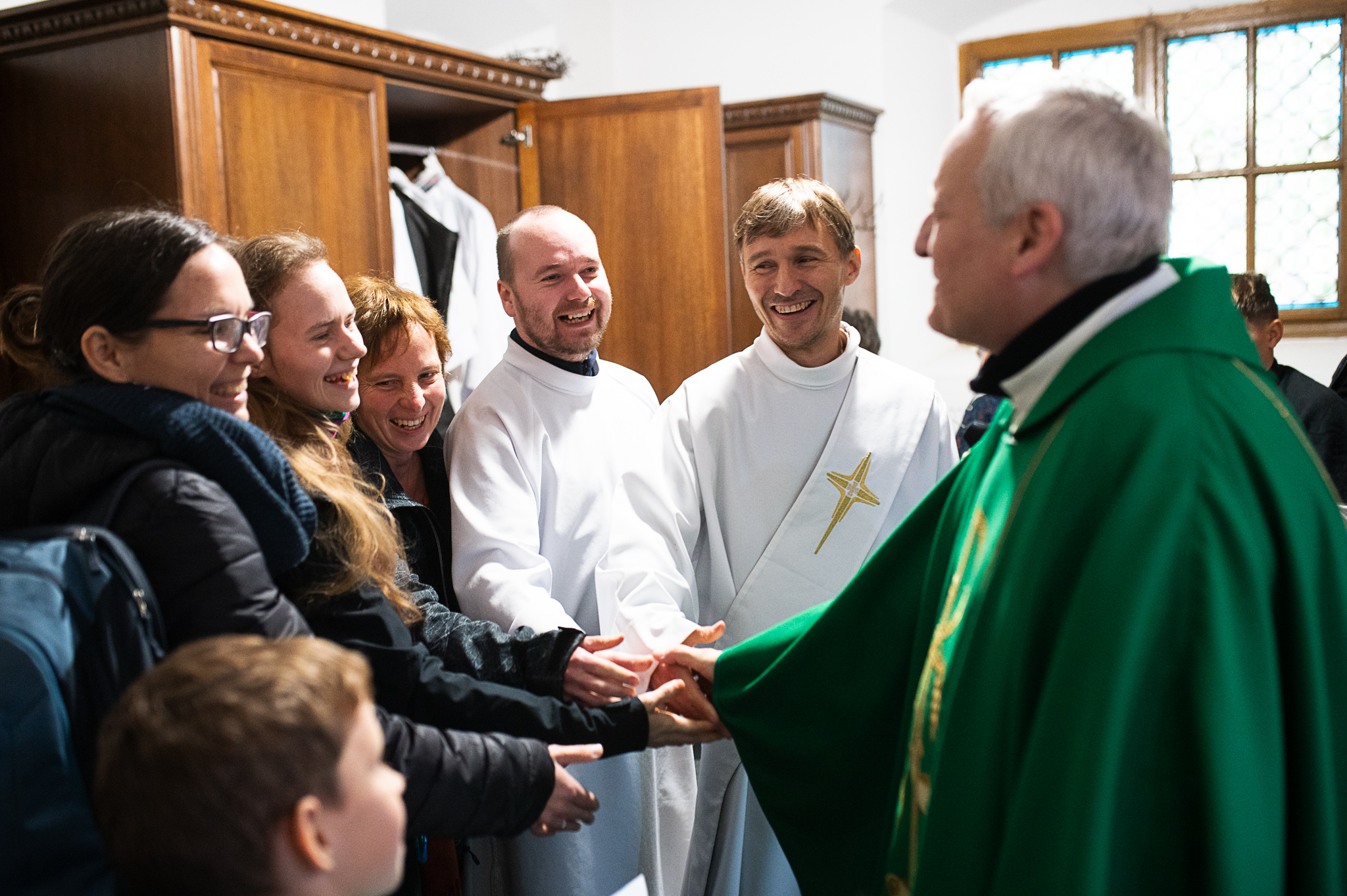 Takto vypadá hromadná gratulace
