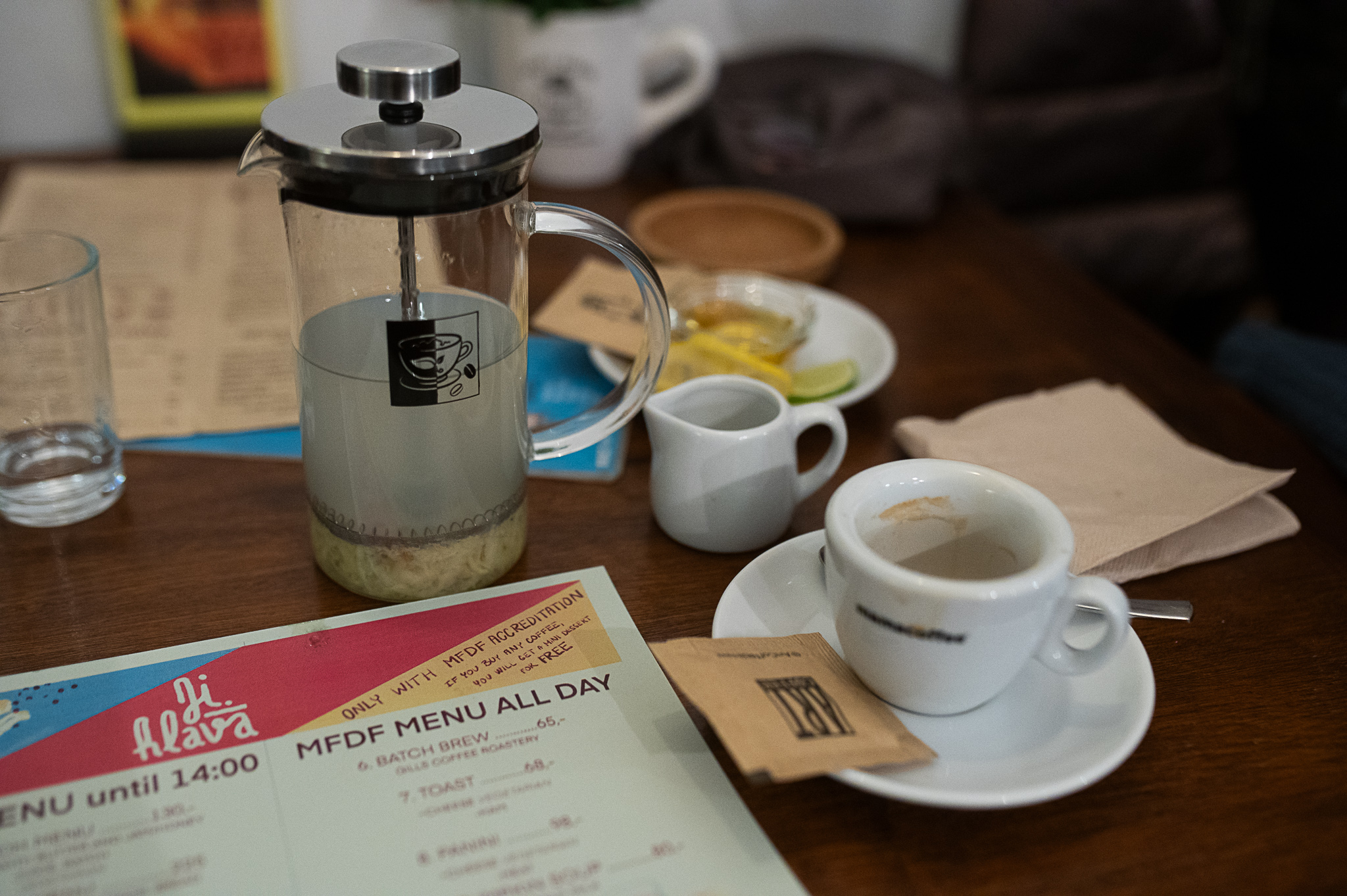 V Ji.hlavě cestou z Prahy (bohužel ne na festival, ale jen na kafe)