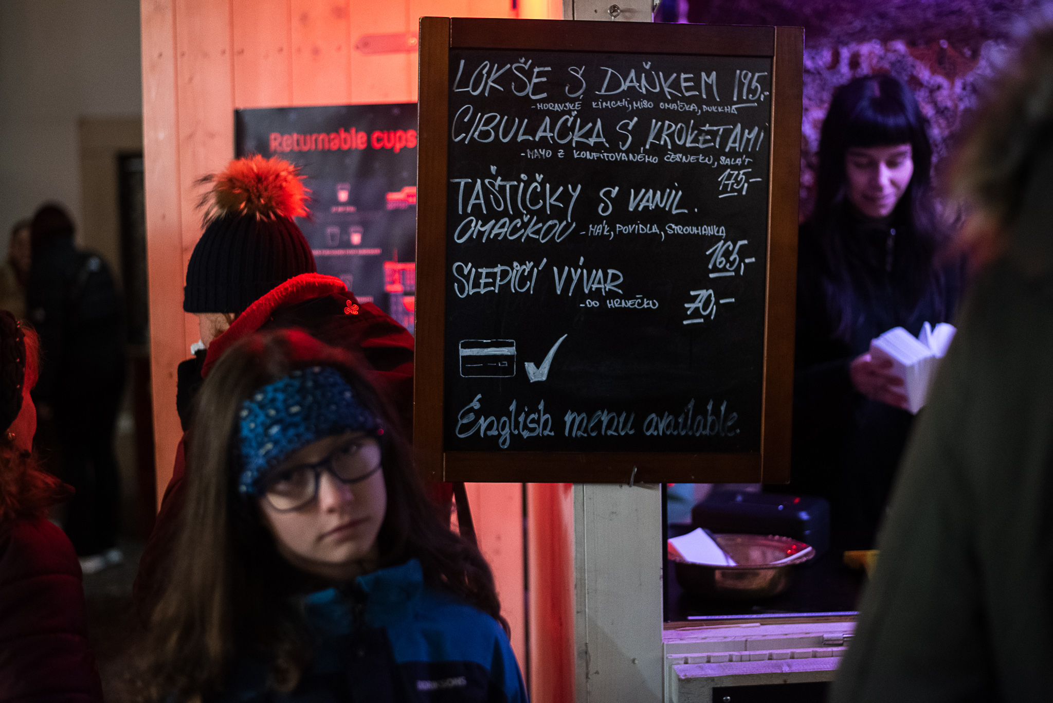 Nejsme žádní kanibalové, a proto tady rozhodně nenakoupíme