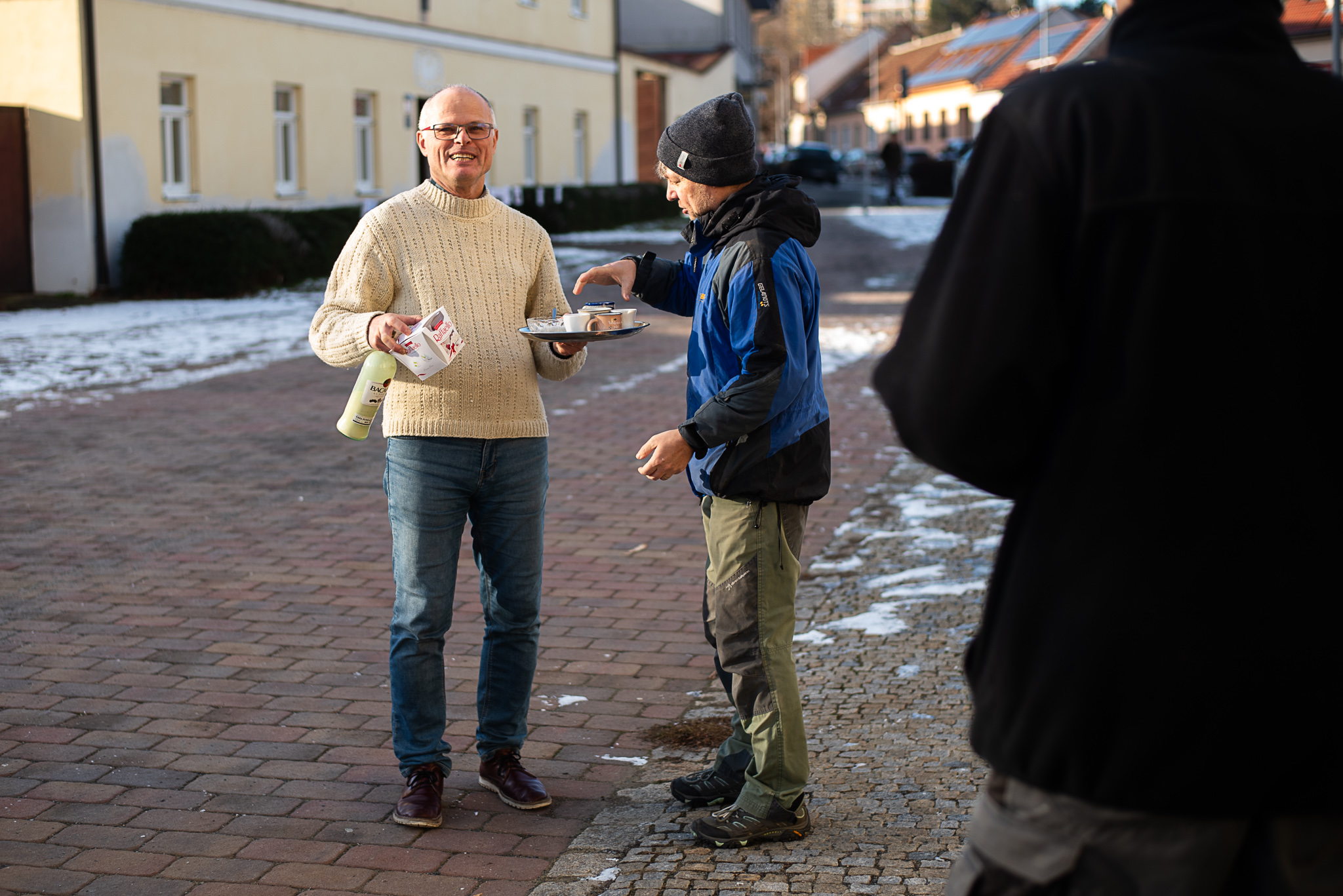 A pro všechny pracanty tu máme občerstvení