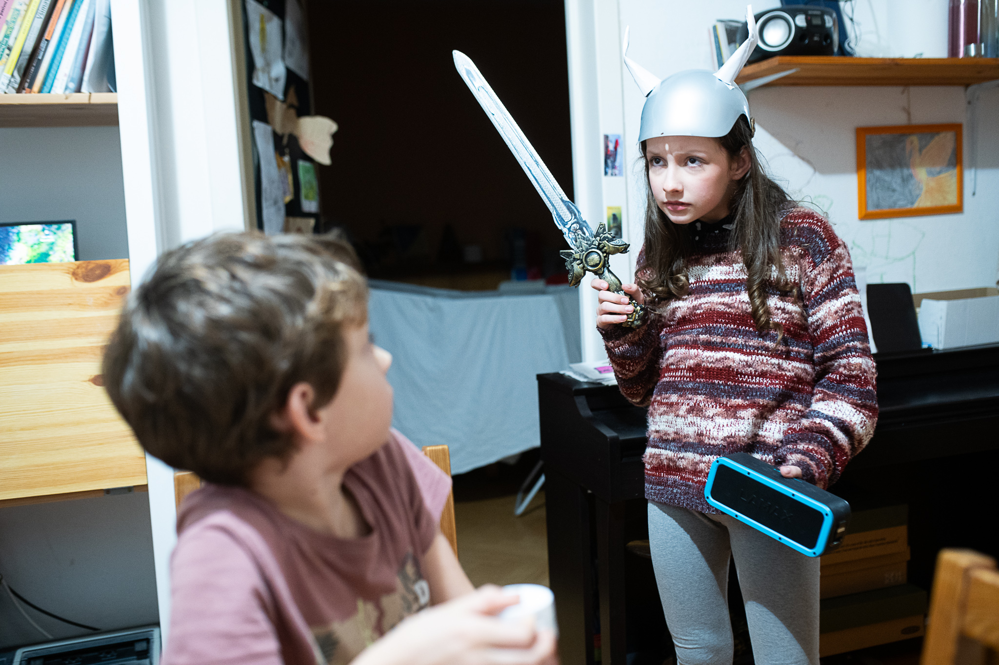 Verunka jde za Vikinga