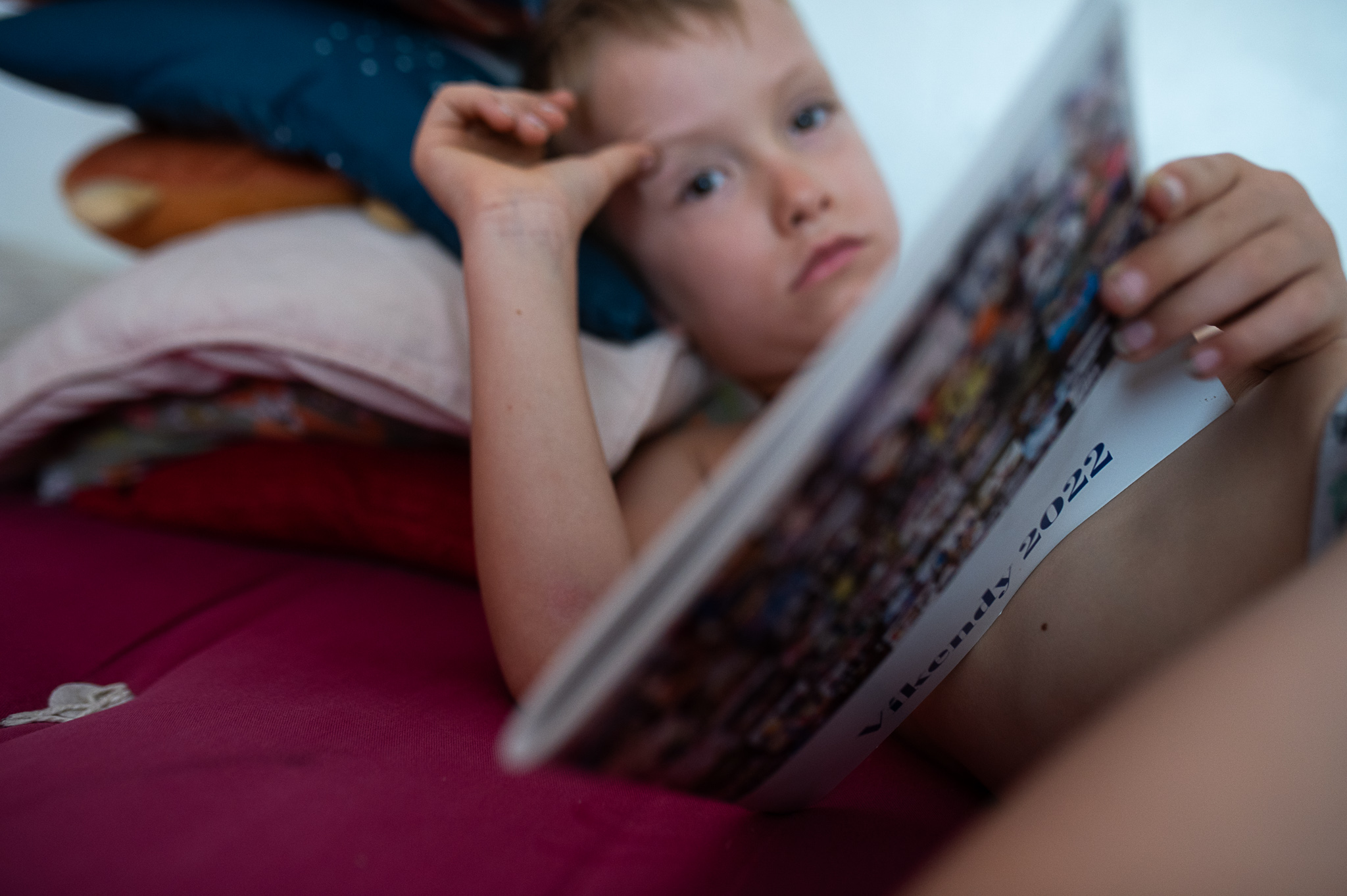 Rok 22 byl teda pěkná nuda, to vám povím